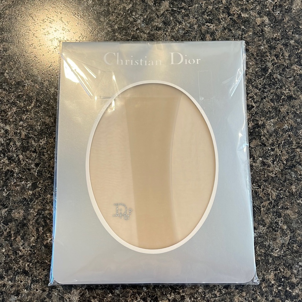 Vintage Christian Dior pantyhose stocking